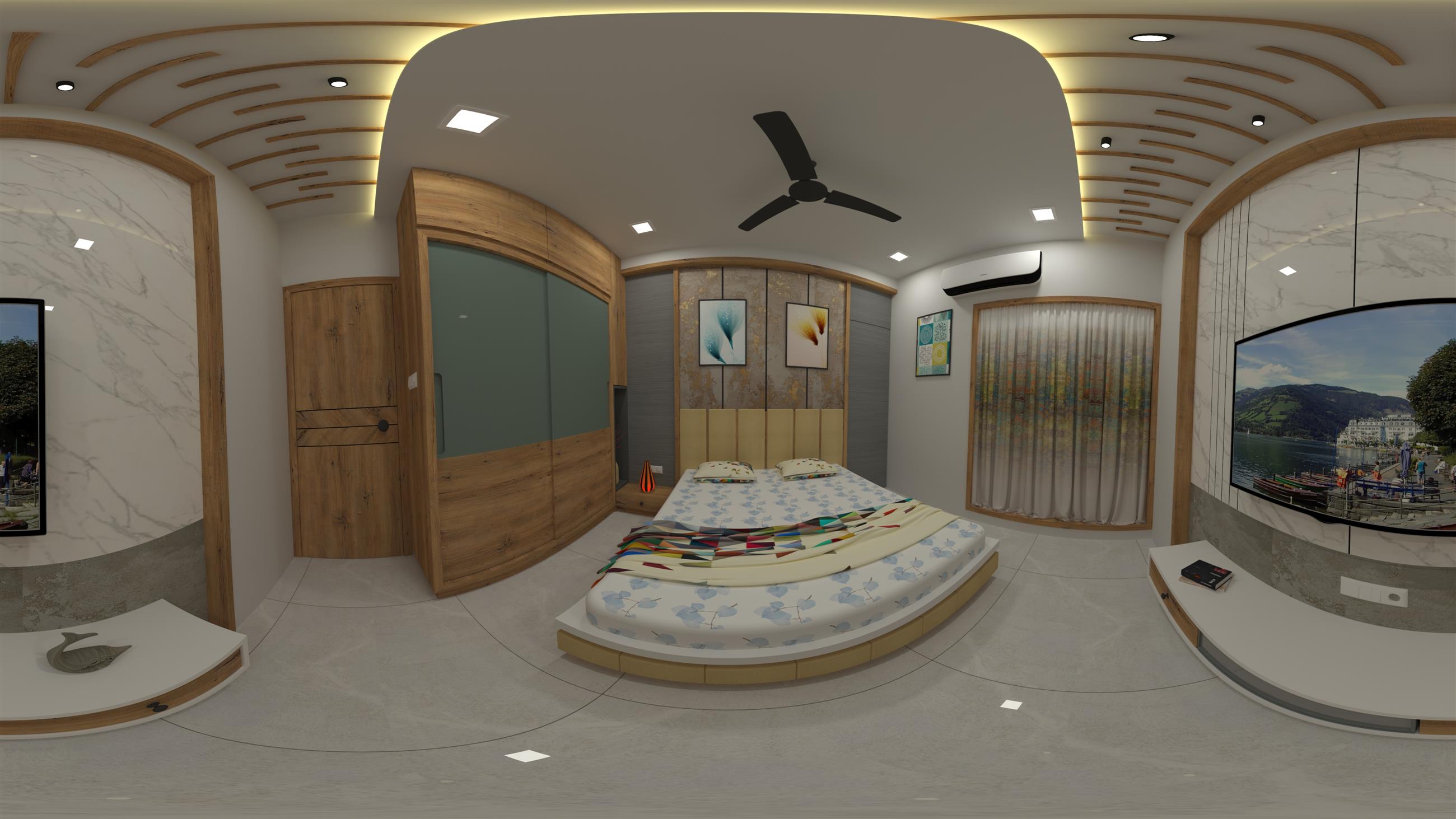Concept Interior | 360 Degree View | Interior Design