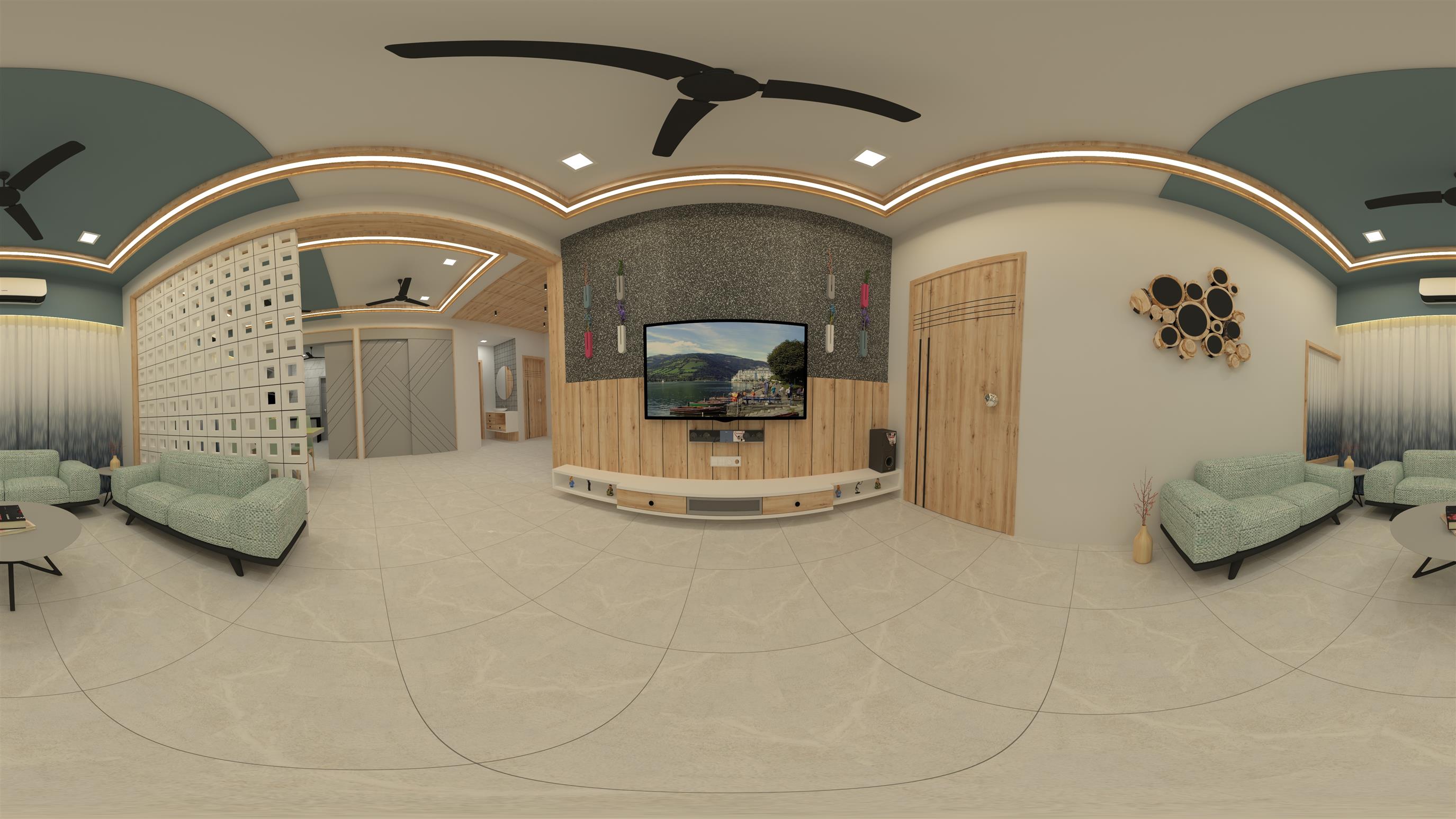 Concept Interior | 360 Degree View | Interior Design