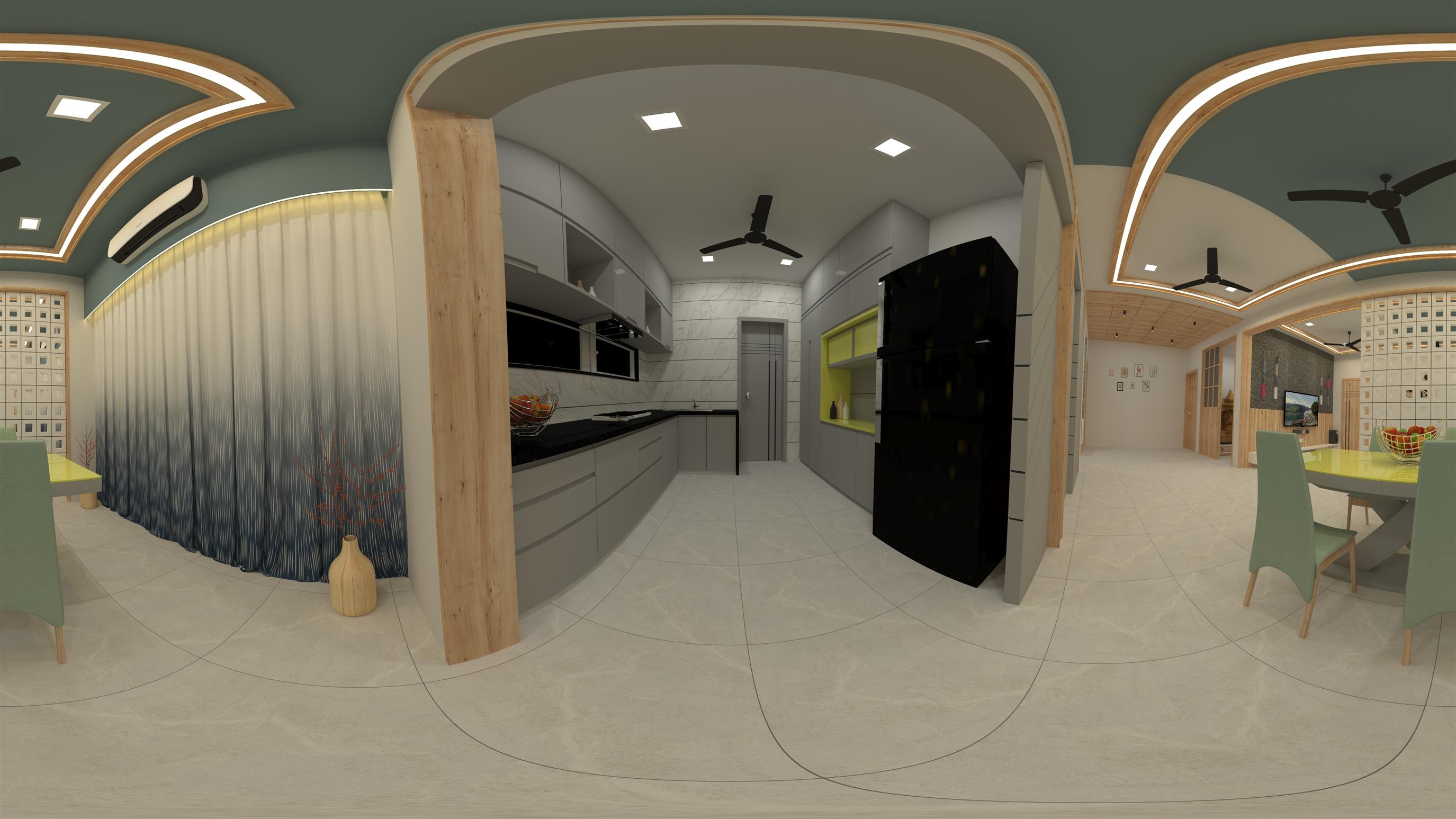 Concept Interior | 360 Degree View | Interior Design