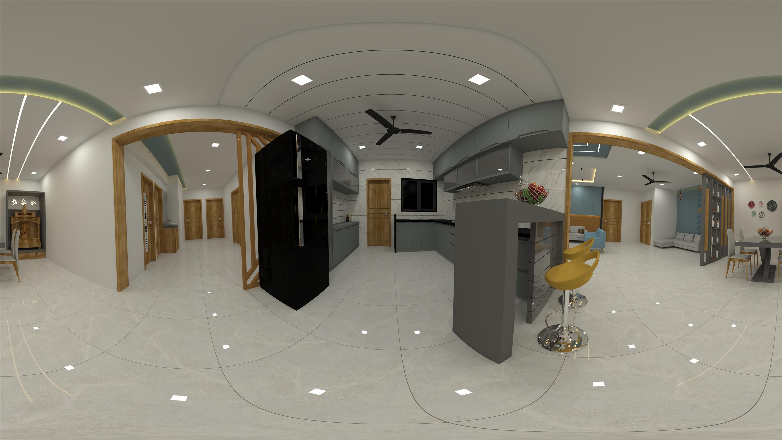 Concept Interior | 360 Degree View | Interior Design