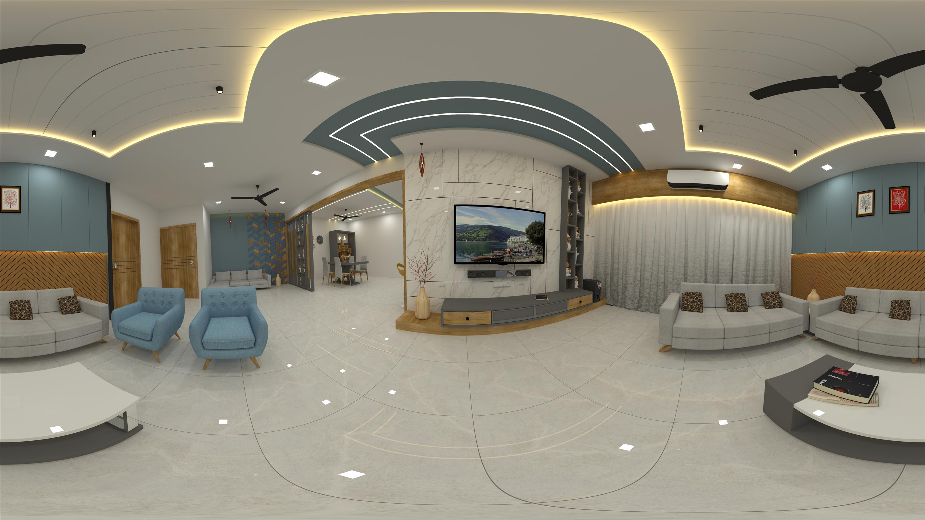 Concept Interior | 360 Degree View | Interior Design