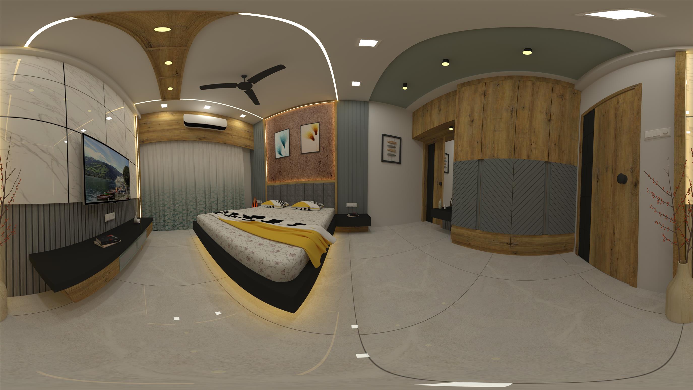 Concept Interior | 360 Degree View | Interior Design