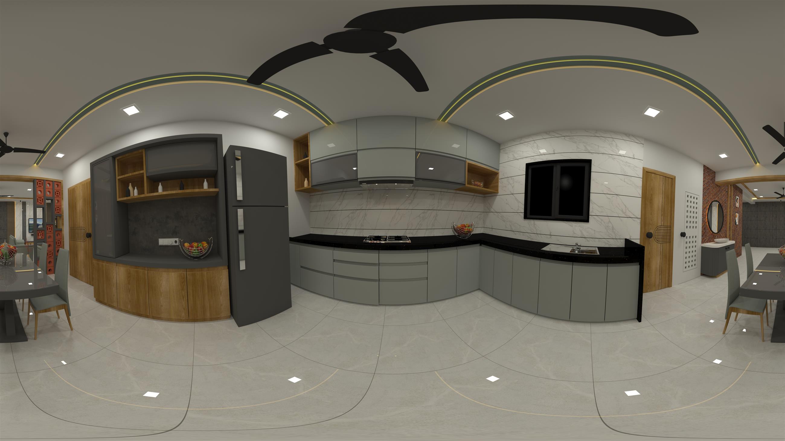 Concept Interior | 360 Degree View | Interior Design