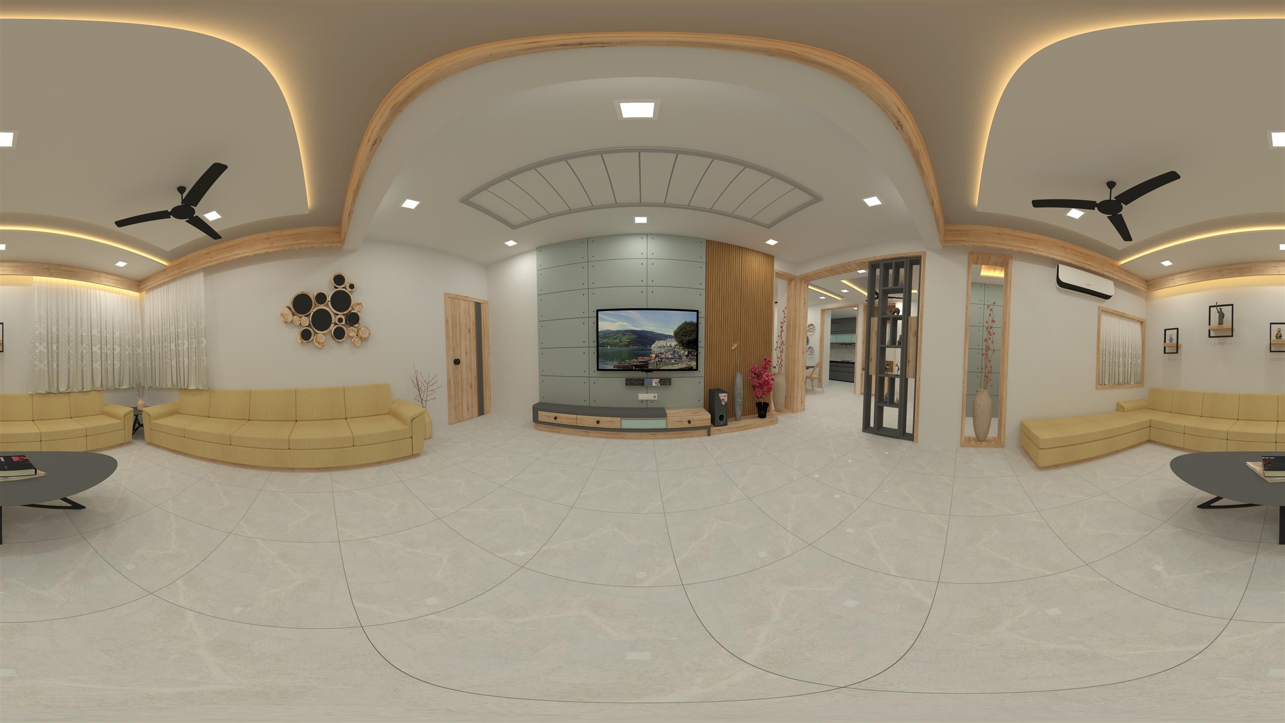 Concept Interior | 360 Degree View | Interior Design