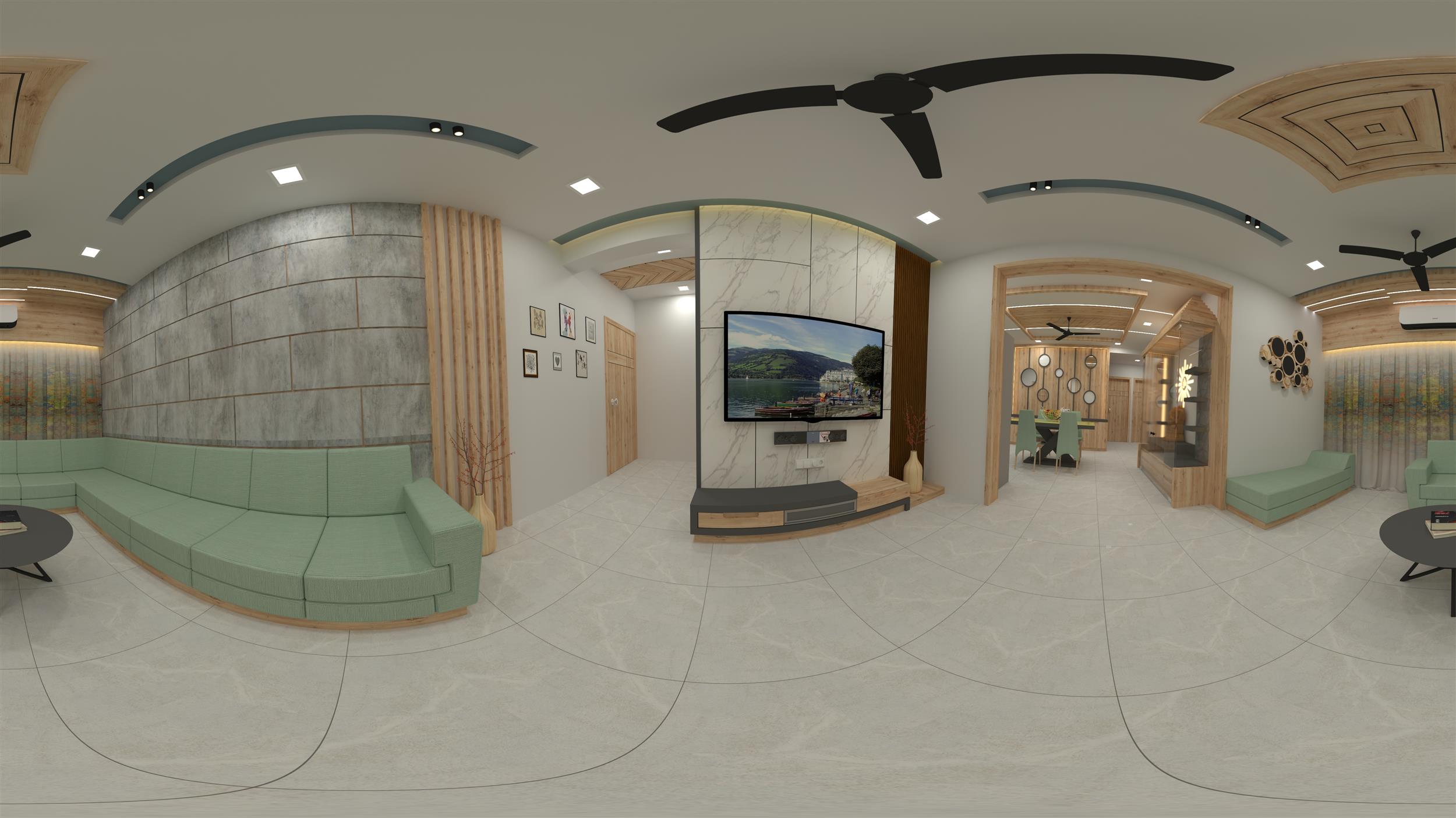 Concept Interior | 360 Degree View | Interior Design