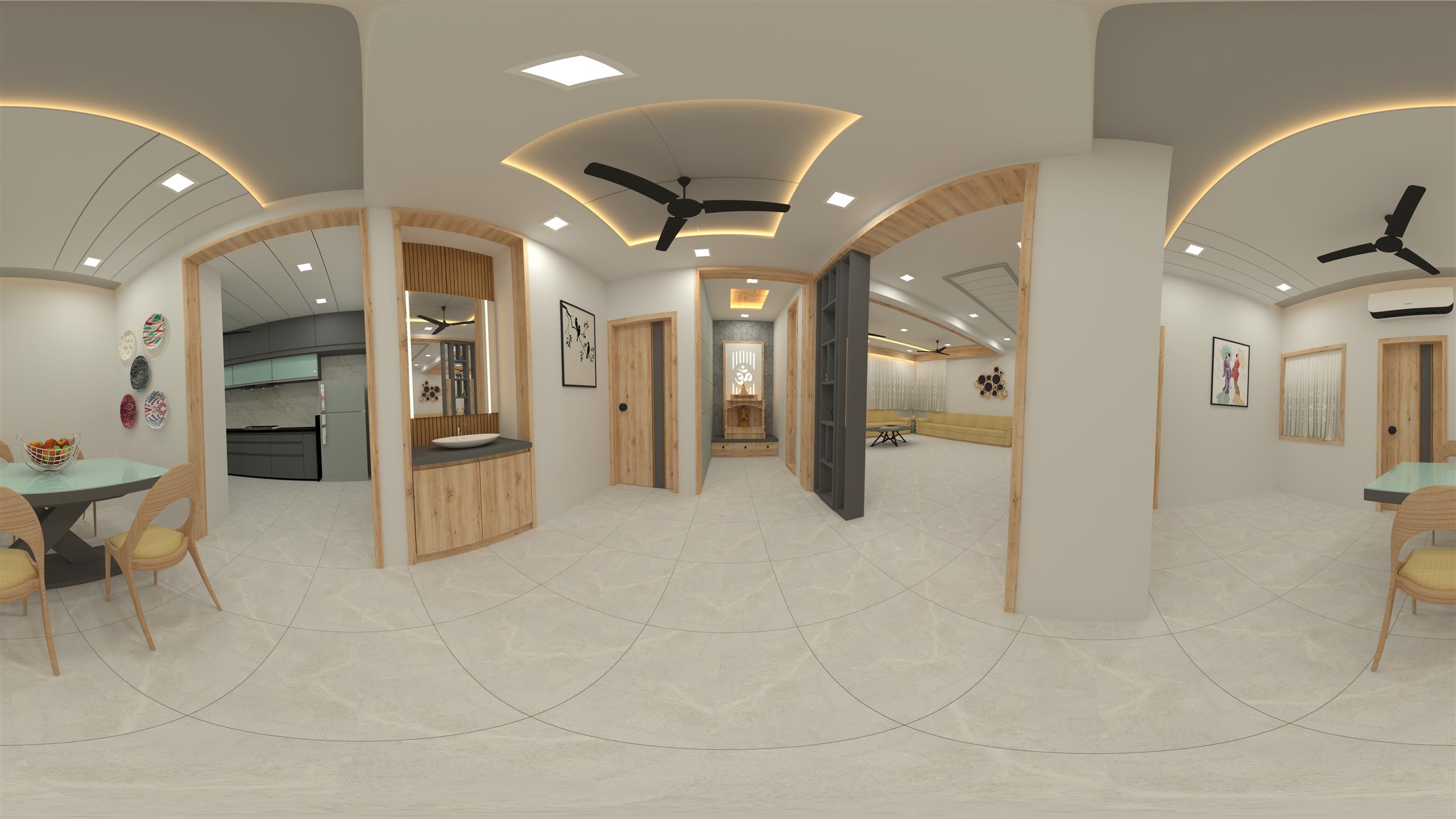 Concept Interior | 360 Degree View | Interior Design