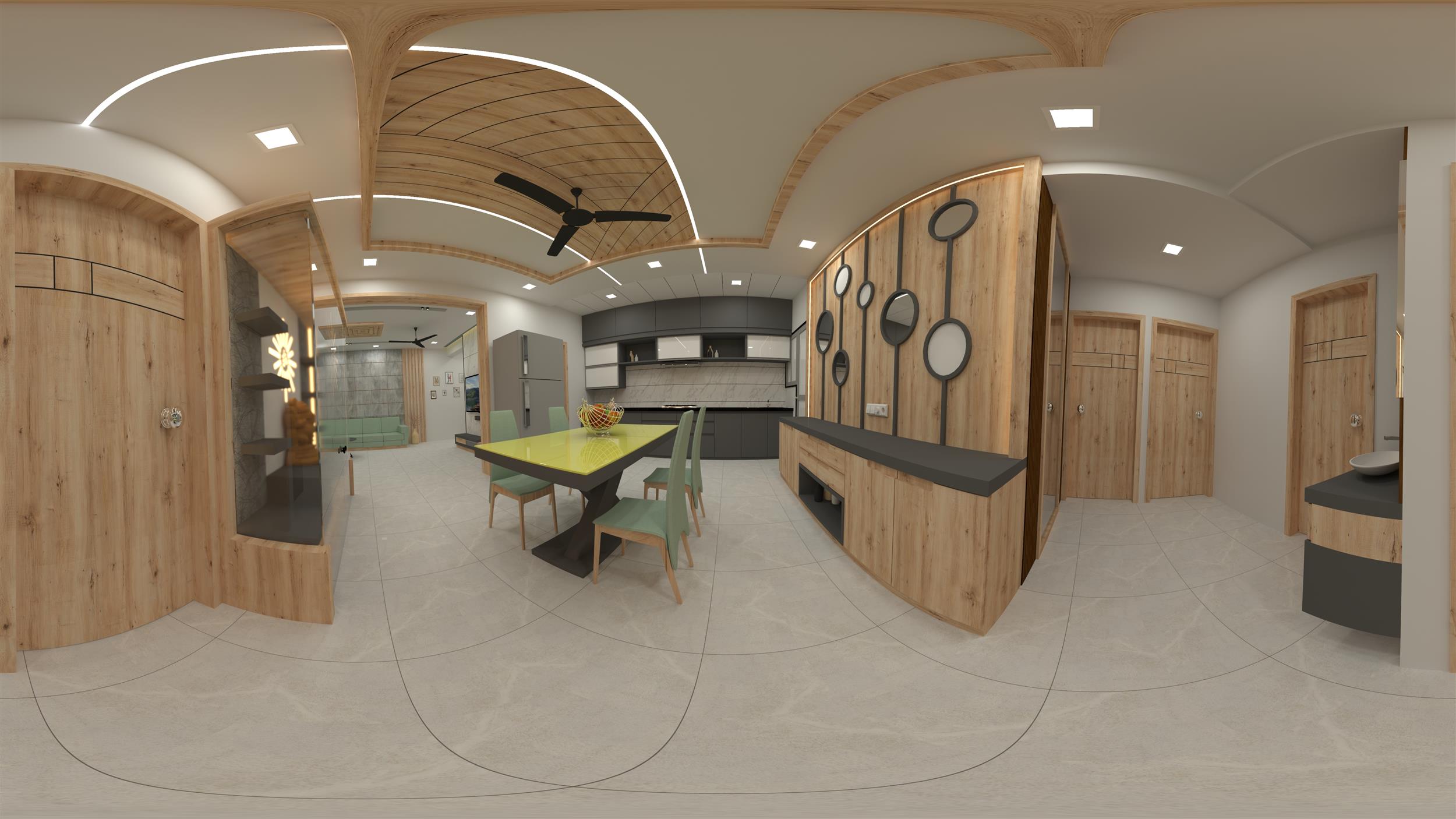 Concept Interior | 360 Degree View | Interior Design