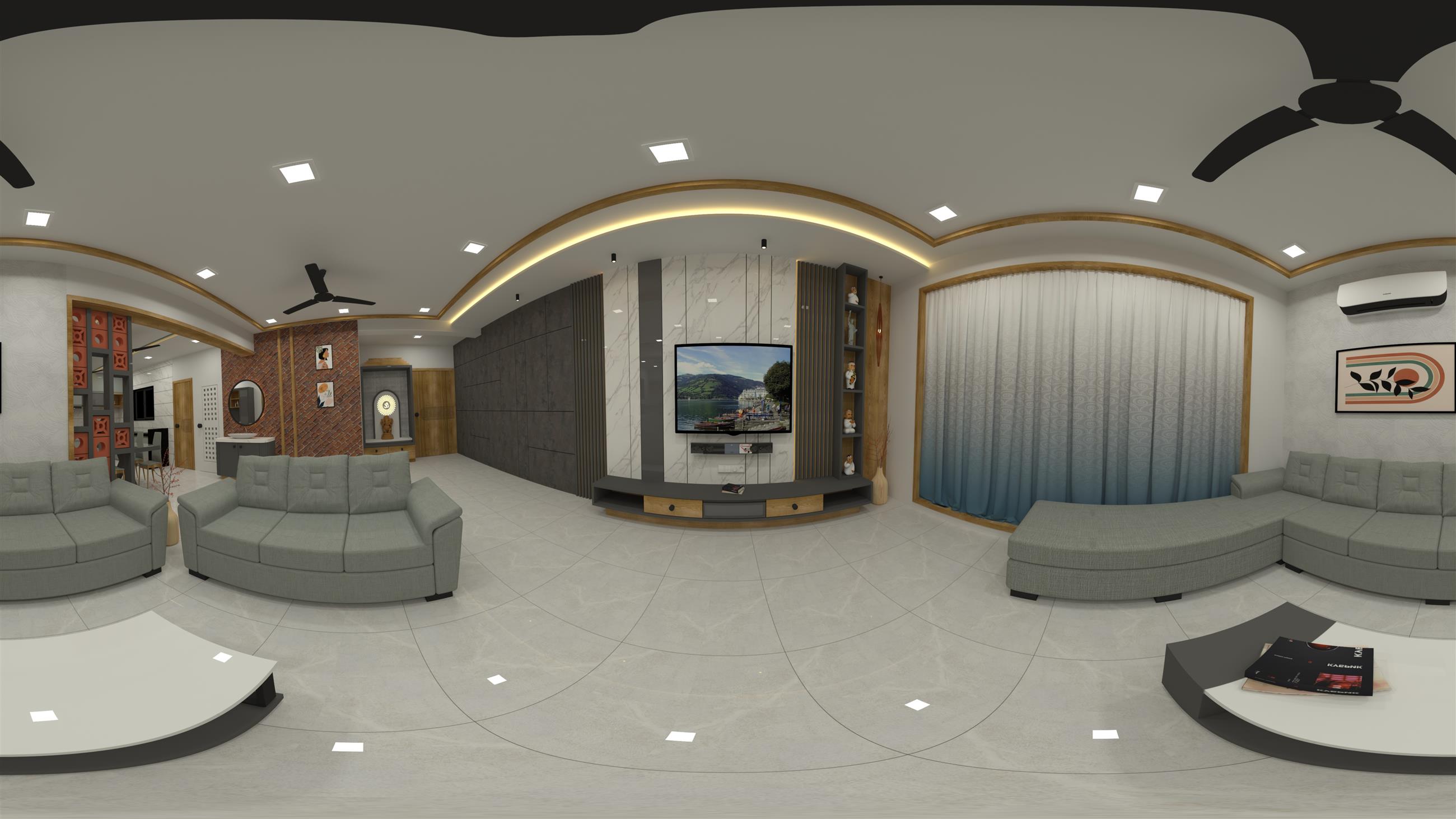 Concept Interior | 360 Degree View | Interior Design