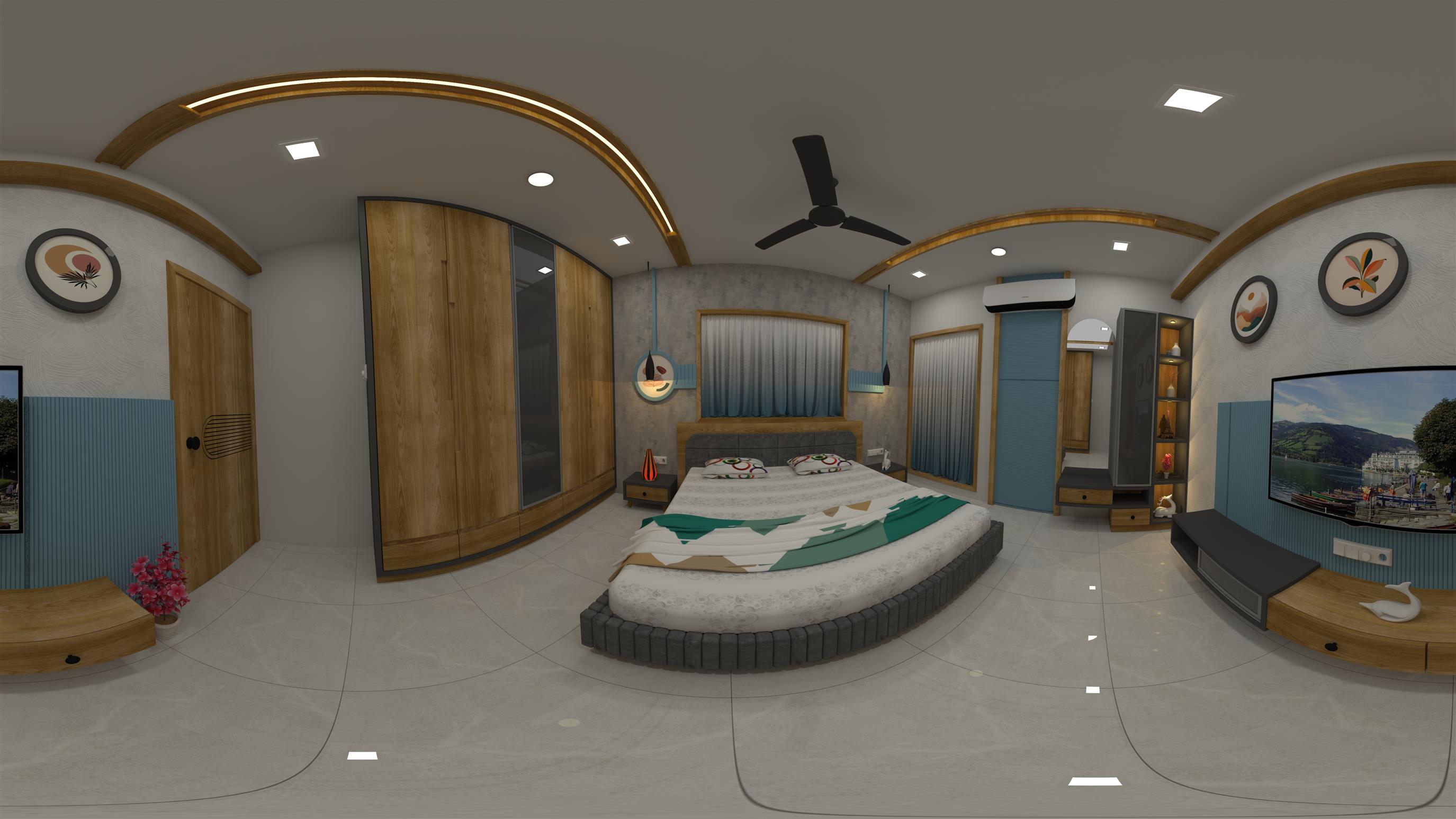 Concept Interior | 360 Degree View | Interior Design