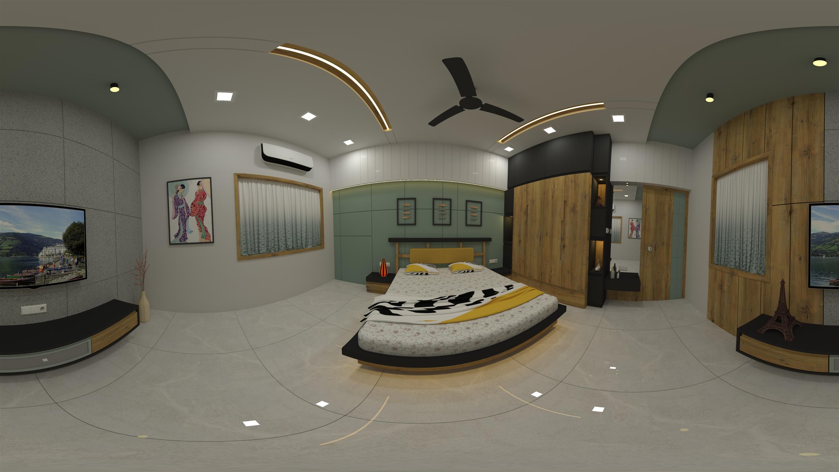 Concept Interior | 360 Degree View | Interior Design