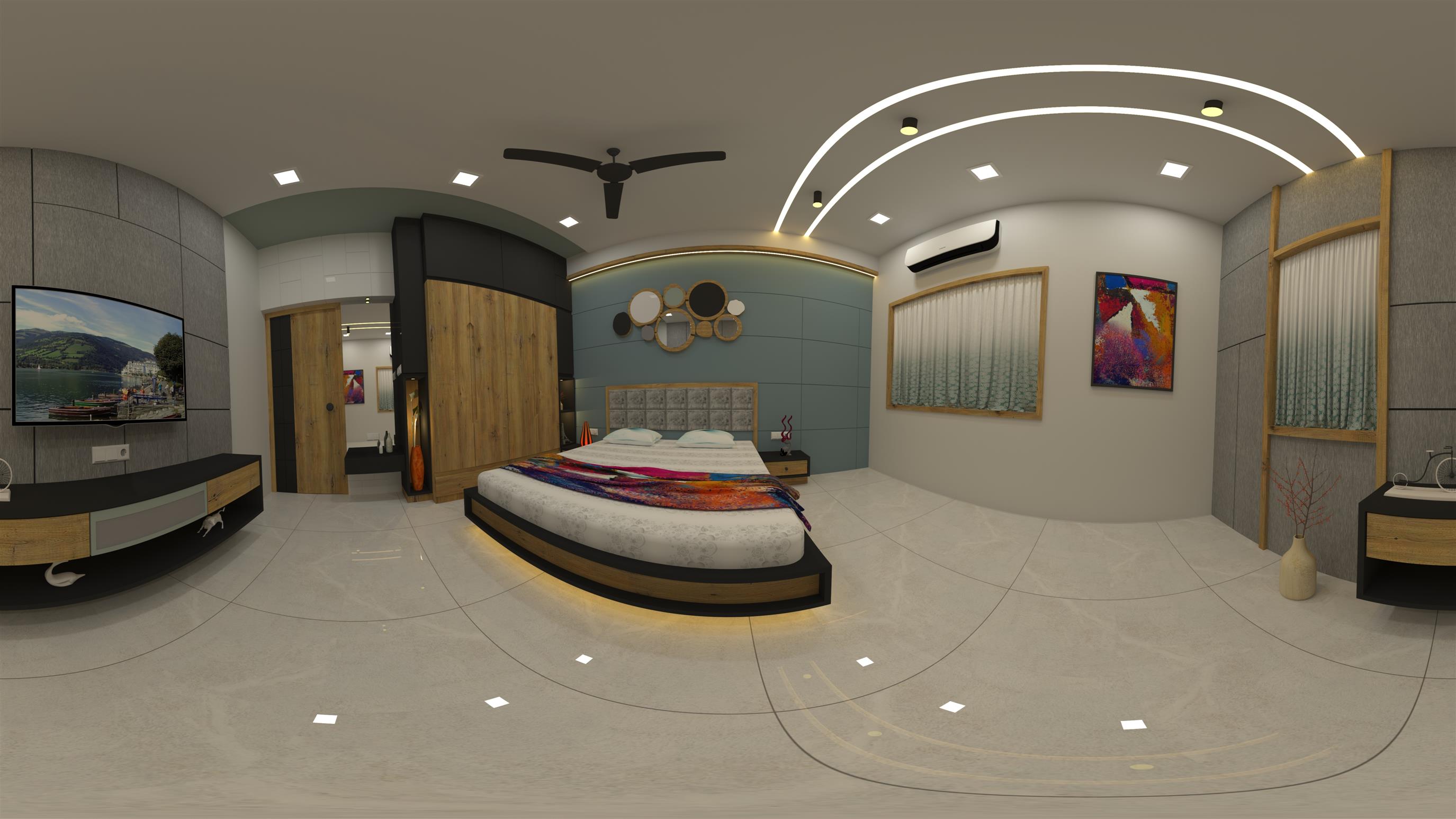 Concept Interior | 360 Degree View | Interior Design