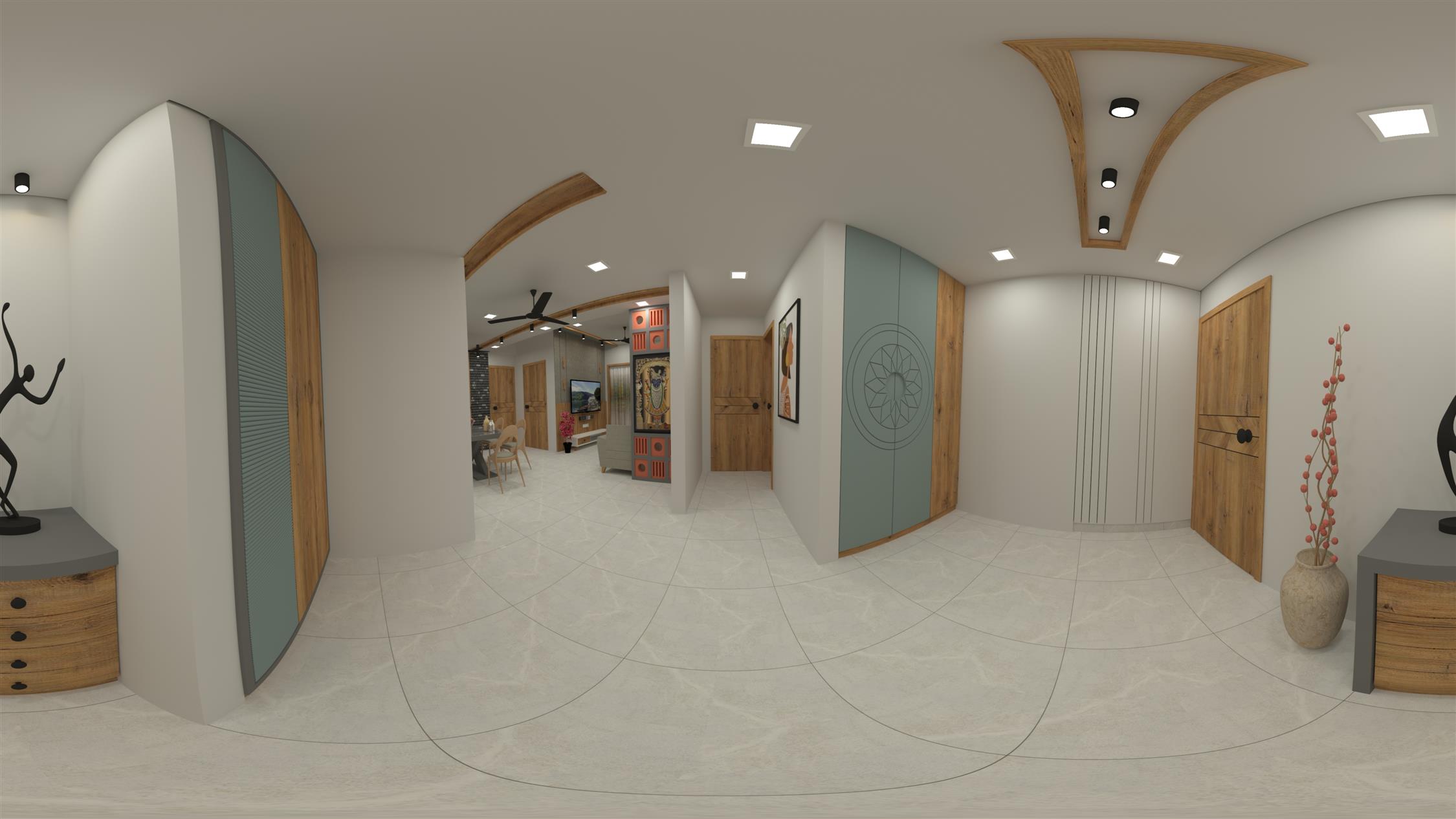 Concept Interior | 360 Degree View | Interior Design