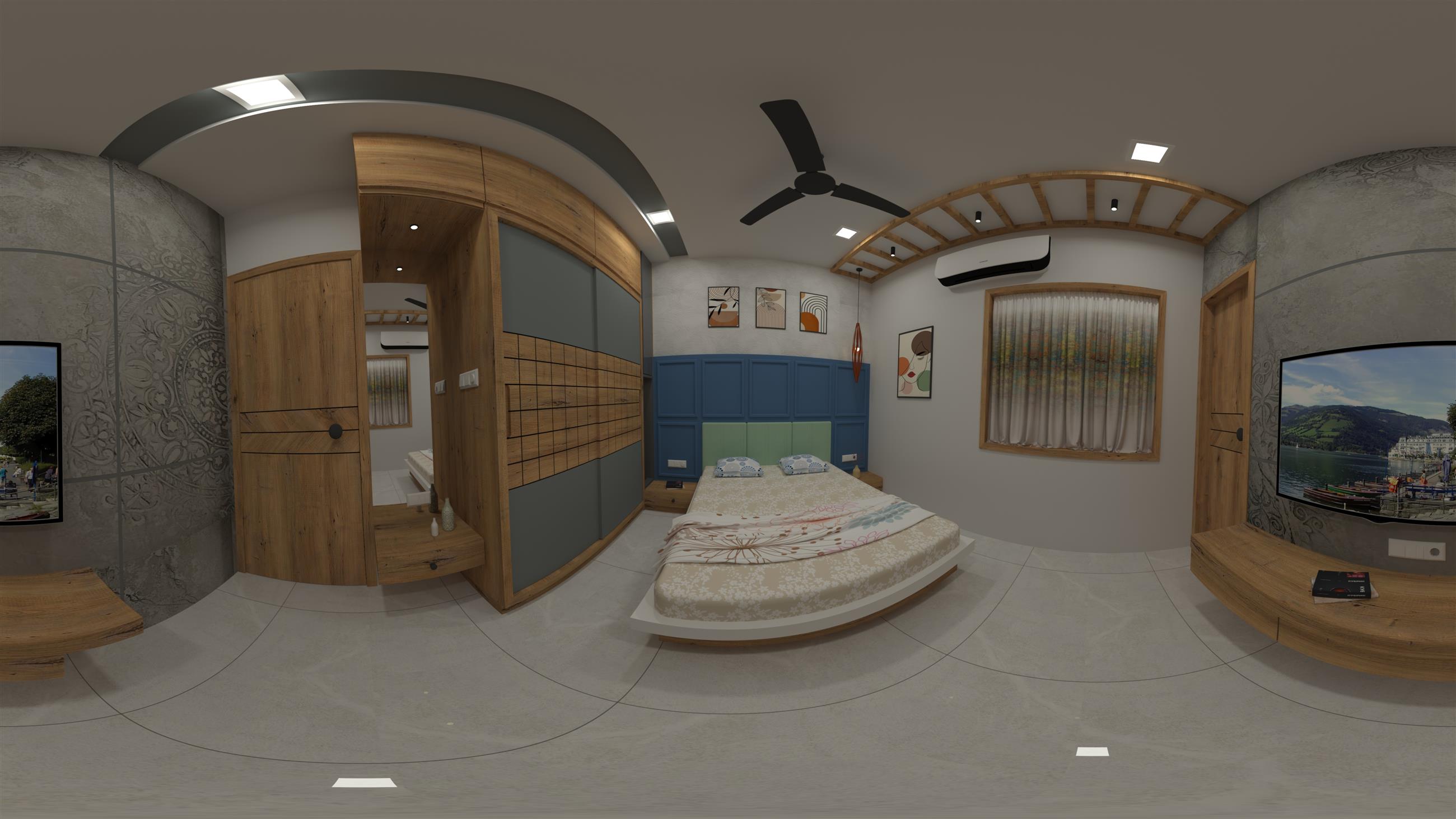 Concept Interior | 360 Degree View | Interior Design