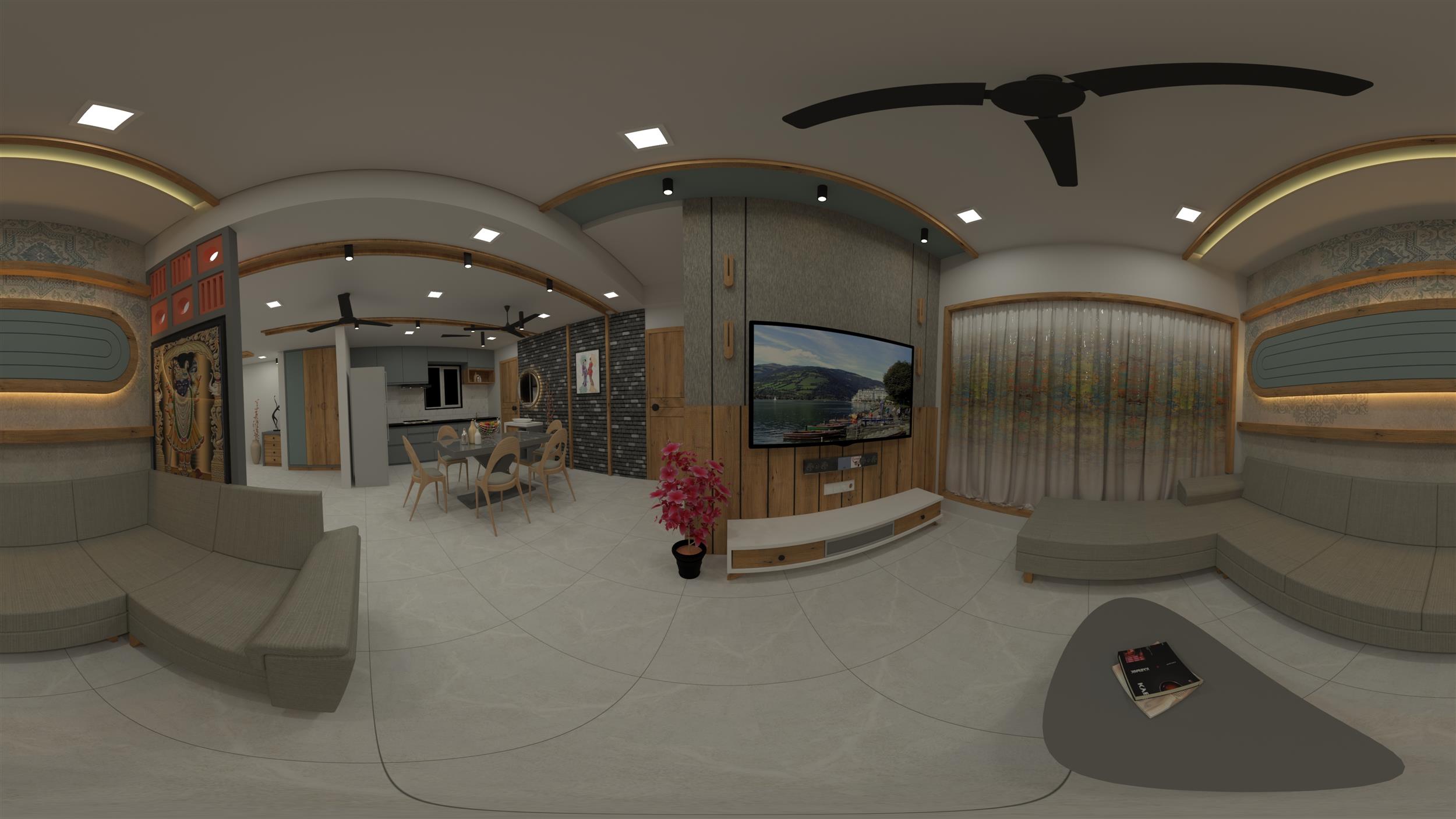 Concept Interior | 360 Degree View | Interior Design